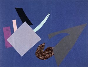 Evrensel Savaş: Kolaj çalışması, Olga Rosanova, Ocak 1916