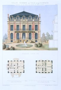 Louis XIII Evi, 