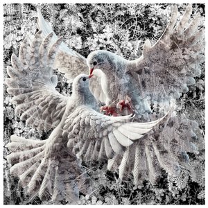 Pace, 2024 (Dijital karışık medya) by Olivia Gozzano