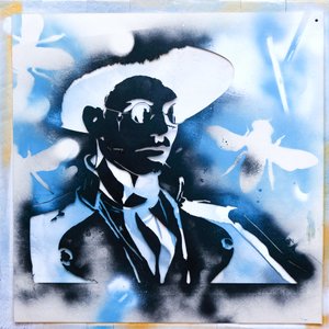 Stencil , 2019 (karton ve ahşap üzerine karışık teknik)