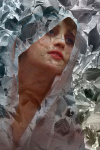 Vera Kholodnaya, 2023 (dijital karışık medya) by Olivia Gozzano