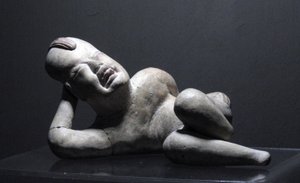 Yalancı Olmec bebek yüzlü heykelcik, Villa Nueva