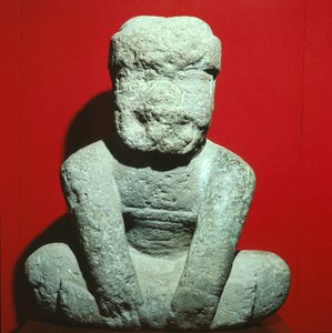 Heykel, Klasik Öncesi Dönem (taş) by Olmec Olmec