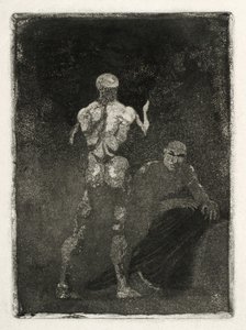 Daedalus ve Ikarus by Oluf Hartmann