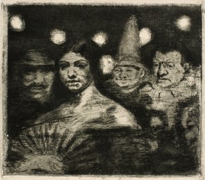 karnaval by Oluf Hartmann