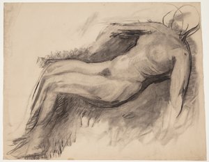 yalancı kadın modeli by Oluf Hartmann