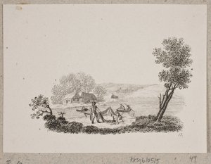 Yaşlı ve genç balık by Oluf Olufsen Bagge
