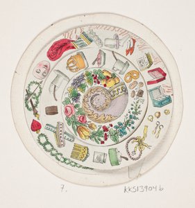İşaretlenmiş çeşitli küçük şeylerle yazışmalar by Oluf Olufsen Bagge