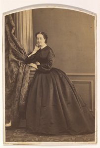 İmparatoriçe Eugenie, 1860.