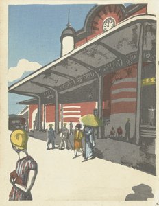 Tokyo İstasyonu (nesne üzerindeki başlık) Herinneringen aan Tokyo (dizi başlığı) Tokyo kaiko zue (dizi başlığı)