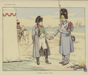 Afedersiniz efendim!, 18 Ekim 1813 by Onfray de Breville Job