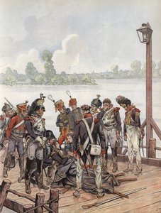 Jean Lannes, Napolyon ile Aspern-Essling Savaşı