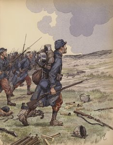 Marne by Onfray de Breville Job