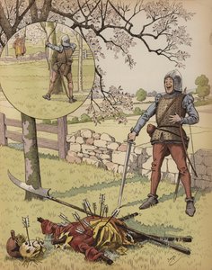 Le Franc Archer De Bagnolet by Onfray de Breville Job