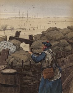Fusilier Marin by Onfray de Breville Job