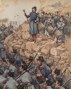 Davul Binbaşı by Onfray de Breville Job