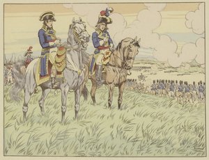Napolyon ve General Louis Desaix, Marengo Savaşı