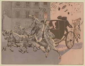 Napolyon, Rue Saint-Nicaise, Paris