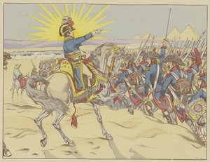 Napolyon, 21 Temmuz 1798, Mısır Piramitleri Savaşı