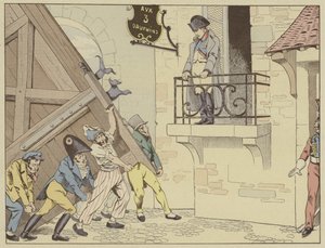 Grenoble şehri, 7 Mart 1815