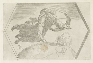 Raphael'in Loggia'sında Cennet ve Dünya Tablolarının Yaratılışı (seri başlığı)