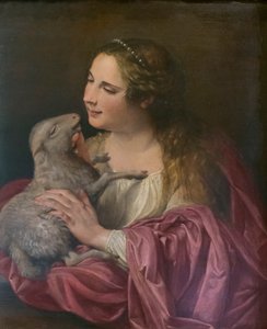 Aziz Agnes by Orazio Gentileschi