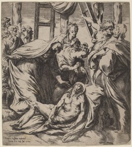 Haçtan İniş by Orazio de Santis after Pompeo Cesura