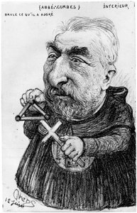Emile Combes, Fransız politikacı, 20. yüzyıl. by Orens Denizard