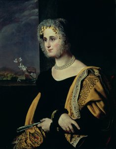 Ekaterina Avdulina'nın portresi, nee Yakovleva (1788-1832) 1822-23