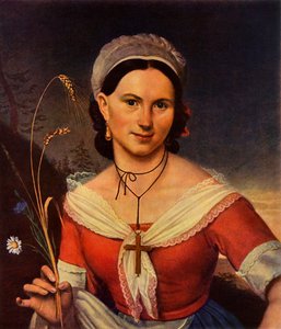 Dansçı K. A. Telesheva