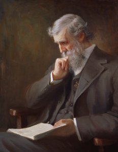 John Muir, c. 1917, 1909 tarihli bir fotoğraftan. by Orlando Rouland