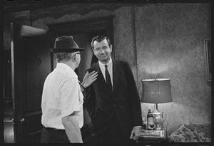 Billy Wilder ve Walter Matthau 