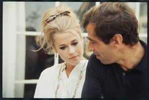Jane Fonda ve Roger Vadim by Orlando Suero