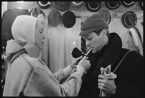 Janet Leigh ve Tony Curtis, Kış Olimpiyatları, Squaw Valley, California