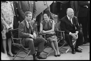 Paul Newman, Prenses Margaret ve Alfred Hitchcock, 