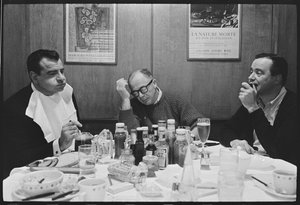 Walter Matthau, Billy Wilder ve Jack Lemmon 