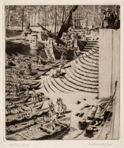 Alçak Gelgit, Oporto by Orville Houghton Peets