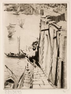 Nehir Duvarı, Oporto by Orville Houghton Peets