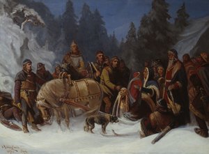 Inga Kongemor, oğlu Håkon Håkonsson
