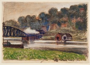Harlem Nehri, 21 Ocak 1903.
