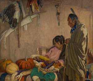 Barış ve Bolluk by Oscar Edward Berninghaus