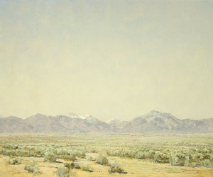Taos Vadisi by Oscar Edward Berninghaus