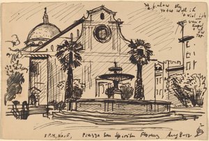 Piazza S. Spirito, Floransa