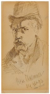 Otoportre by Oscar Florianus Bluemner