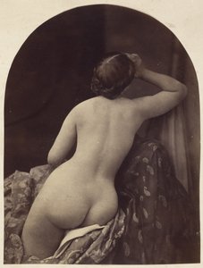 Ariadne,1857 (fotoğraf) by Oscar Gustav Rejlander