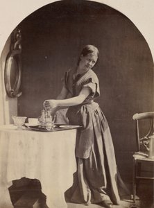 Kahvaltıda İngiliz Modası, ca. 1860.