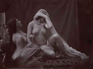 [İki Yaşam Tarzı Çalışması], yakl. 1857, 1987 basılmıştır.