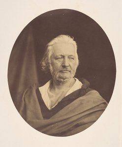 Bir Başın Çalışması, 1857. by Oscar Gustav Rejlander