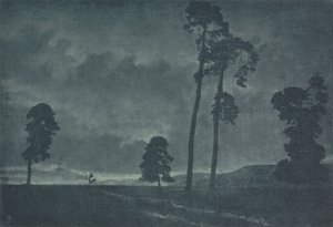 Kamera Çalışması: Yalnız Süvari, 1904. Yapımcılar: Oscar Hofmeister, Theodor Hofmeister. by Oscar and Theodor Hofmeister