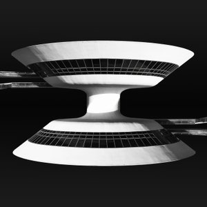 Niterói, Çağdaş Sanat Müzesi by Oscar Niemeyer